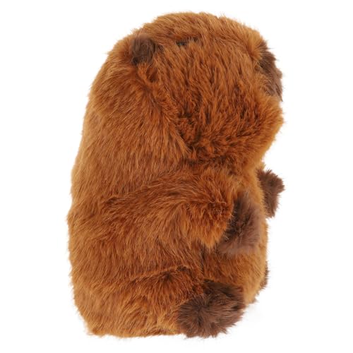 WHAMVOX Capybara Puppenkissen Plüschtierpuppe Simulation Von Tierpuppen Stofftierpuppe Plüsch-Capybara- Kuscheltiere Capybara-Ornament Kinderspielzeug Pp Baumwolle von WHAMVOX