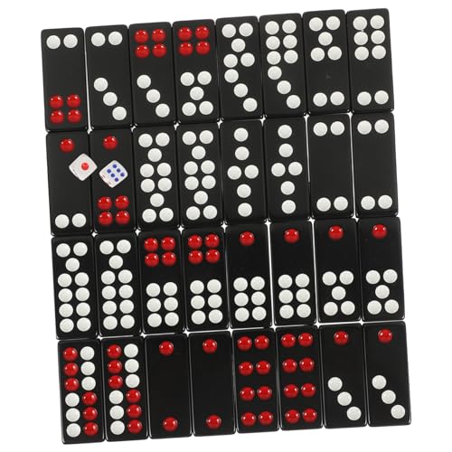 WHAMVOX Chinesisches Paigow Brettspiel Traditionelles Domino Gesellschaftsspiel Tragbare Paigow Fliesen Für Zuhause Party Unterhaltung Logiktraining WHAMVOX Chinesisches Paigow Brettspiel Traditionelles Domino Gesellschaftsspiel Tragbare Paigow Fliesen Für Zuhause Party Unterhaltung Logiktraining von WHAMVOX
