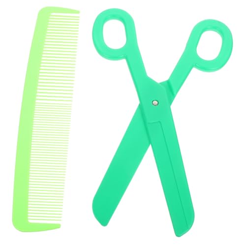 WHAMVOX Clown Schere und Breiter Kamm aus Robustem Kunststoff Langlebiges Bühnenrequisit für Karneval Halloween Cosplay Lustiges Dekor für Theater und Partys WHAMVOX Clown Schere und Breiter Kamm aus Robustem Kunststoff Langlebiges Bühnenrequisit für Karneval Halloween Cosplay Lustiges Dekor für Theater und Partys von WHAMVOX