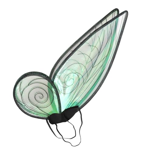 WHAMVOX Cosplay Flügel Schneeflocken Design Leichtes Garn Material Komfortabel und Sicher für Mädchen Party Verkleidung Bühnenfestivals WHAMVOX Cosplay Flügel Schneeflocken Design Leichtes Garn Material Komfortabel und Sicher für Mädchen Party Verkleidung Bühnenfestivals von WHAMVOX