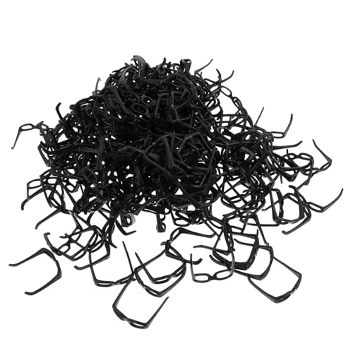 WHAMVOX DIY Puppenbrillen Zubehör Schwarz Packung Simulierte Brillen für Puppenkostüme Basteln Puppen Accessoire WHAMVOX DIY Puppenbrillen Zubehör Schwarz Packung Simulierte Brillen für Puppenkostüme Basteln Puppen Accessoire von WHAMVOX