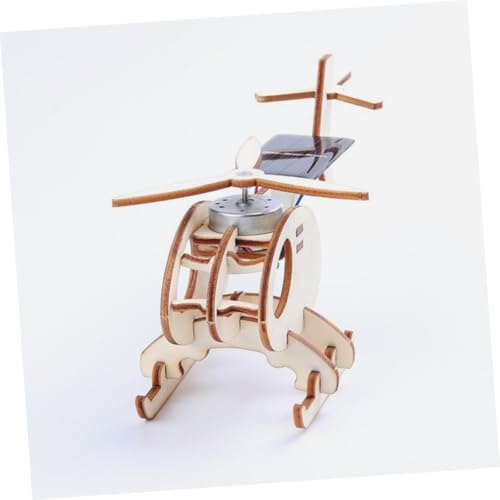 WHAMVOX DIY Solar Hubschrauber Modellbausatz aus Holz und Umweltfreundliches Wissenschaftsspielzeug zur Kreativen Montage Fördert Neugier und Entdeckung Lebensechtes Solarflugzeug für WHAMVOX DIY Solar Hubschrauber Modellbausatz aus Holz und Umweltfreundliches Wissenschaftsspielzeug zur Kreativen Montage Fördert Neugier und Entdeckung Lebensechtes Solarflugzeug für von WHAMVOX