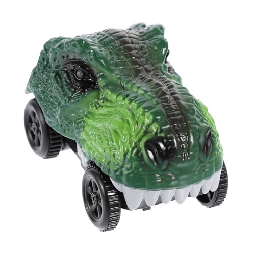 WHAMVOX Dinosaurier Leuchtendes Elektro rennauto Ab Jahren Kompatibel Mit Rennbahn Grün Ohne Batterie WHAMVOX Dinosaurier Leuchtendes Elektro rennauto Ab Jahren Kompatibel Mit Rennbahn Grün Ohne Batterie von WHAMVOX