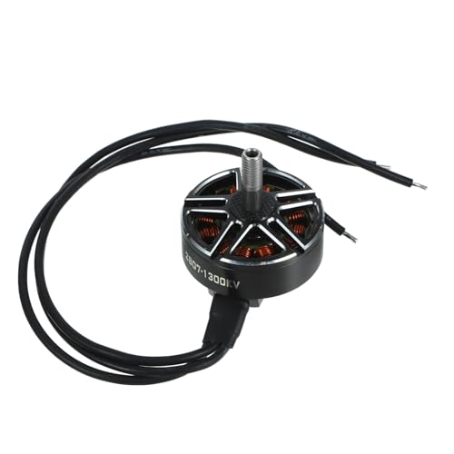 WHAMVOX Drohnenmotor Drohnen Ersatzmotor UAV Liefert Kleiner UAV Motor Bürstenloser Elektromotor Elektrische UAV Motoren Motor UAV Bürstenloser UAV Motor Mini Motor UAV Teile Schwarze von WHAMVOX