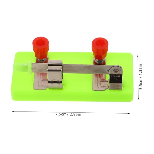 WHAMVOX Elektrizitäts Experimentierset für Stem Bausatz mit Glühbirne Schalter und Leitungen Einfach Zusammenbaubar Fördert Physikalische Experimente und Problemlösungskompetenz für WHAMVOX Elektrizitäts Experimentierset für Stem Bausatz mit Glühbirne Schalter und Leitungen Einfach Zusammenbaubar Fördert Physikalische Experimente und Problemlösungskompetenz für von WHAMVOX