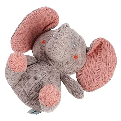 WHAMVOX Elefant Kuscheltier Niedlicher Üsch Elefant Kawaii Stofftier Für Kinderzimmer Dekoration Weiches Und Kuscheliges Ideales Für Ädchen Und Jungen Perfekt Als Raumdeko Und Wanddeko Kinderzimmer von WHAMVOX