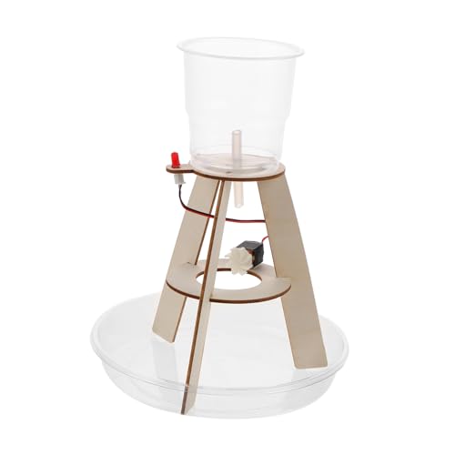 WHAMVOX Experimentierkasten für Komplettes DIY Wasser Generator mit Anleitung Physik Elektronik Bausatz für Grundschule und Umweltbildung WHAMVOX Experimentierkasten für Komplettes DIY Wasser Generator mit Anleitung Physik Elektronik Bausatz für Grundschule und Umweltbildung von WHAMVOX