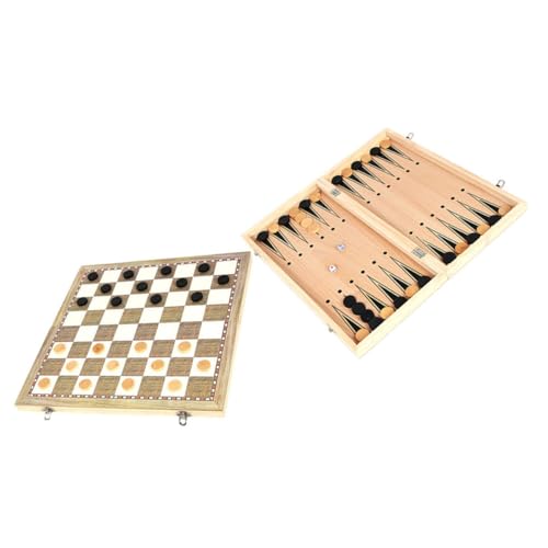 WHAMVOX Faltbares Internationales Schachspiel Stabiles Schachbrett Leichtes Reisespiel für Anfänger und Praktisches Robustes Design mit Einfachem Klappmechanismus WHAMVOX Faltbares Internationales Schachspiel Stabiles Schachbrett Leichtes Reisespiel für Anfänger und Praktisches Robustes Design mit Einfachem Klappmechanismus von WHAMVOX