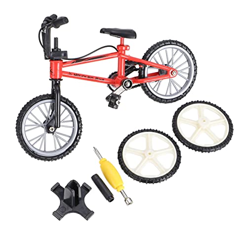 WHAMVOX Finger Fahrrad Set Mini Mountainbike Finger Für Desktop Bike Kreatives Für Und Jungen Spaßiges Finger Fahrrad Zum Und Sammeln von WHAMVOX