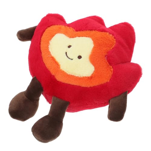 WHAMVOX Flammendes Plüschspielzeug Weiches Cartoon Feuerholz Kissen Lustige Dekoration für Zimmer Sofa Multifunktional und Bequem WHAMVOX Flammendes Plüschspielzeug Weiches Cartoon Feuerholz Kissen Lustige Dekoration für Zimmer Sofa Multifunktional und Bequem von WHAMVOX