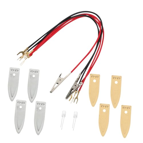 WHAMVOX Fruchtbatterie Experimentierkasten DIY Wissenschaftliches Obst Batterie Kit für Schüler Einfache Montage und Interaktives Lernen mit Sicheren Materialien für Haus und Schule WHAMVOX Fruchtbatterie Experimentierkasten DIY Wissenschaftliches Obst Batterie Kit für Schüler Einfache Montage und Interaktives Lernen mit Sicheren Materialien für Haus und Schule von WHAMVOX