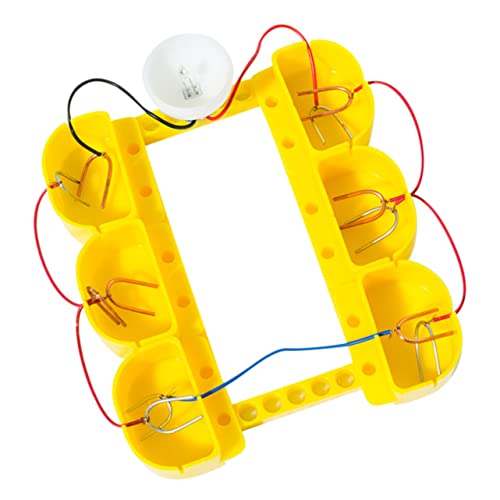 WHAMVOX Fruchtbatterie Experimentierkasten für Grundschüler Stem Wissenschaftsspielzeug mit Schaltkreis Physik von Kreativität und Praktischem Lernen WHAMVOX Fruchtbatterie Experimentierkasten für Grundschüler Stem Wissenschaftsspielzeug mit Schaltkreis Physik von Kreativität und Praktischem Lernen von WHAMVOX