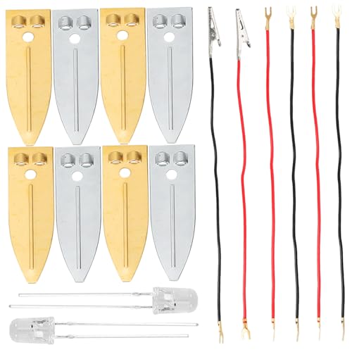 WHAMVOX Fruchtbatterie Wissenschaftsbausatz Kartoffelbatterie DIY Experimentierkasten für Zuhause und Schule Pädagogisches Elektro Baukasten Neugier und Familieninteraktion WHAMVOX Fruchtbatterie Wissenschaftsbausatz Kartoffelbatterie DIY Experimentierkasten für Zuhause und Schule Pädagogisches Elektro Baukasten Neugier und Familieninteraktion von WHAMVOX