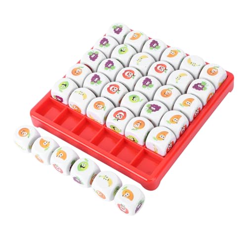 WHAMVOX Fruchtiges Sudoku brettspiel für Eltern Junge Mädchen Denkspiel Lernspielzeug mit Glatter Oberfläche frei Fördert Hand gehirn koordination Geschenkset WHAMVOX Fruchtiges Sudoku brettspiel für Eltern Junge Mädchen Denkspiel Lernspielzeug mit Glatter Oberfläche frei Fördert Hand gehirn koordination Geschenkset von WHAMVOX