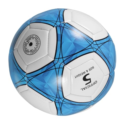 WHAMVOX Fußballmaschine Nr. 5 Kleinkind-fußball Hallenfußball Offizieller Fußball Indoor-spielball Sporttrainingsball Fußball-trainingsball Fußball Im Freien Sportspiel Kinder Fußball PVC von WHAMVOX