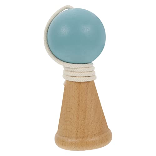 WHAMVOX Geschicklichkeitsball Japanisches Zubehör Interaktives Kendama Spielzeug Babyball Spielzeug Neuheitsbälle Spielzeug Wurfball Spielzeug Lustiges Kendama Spielzeug von WHAMVOX