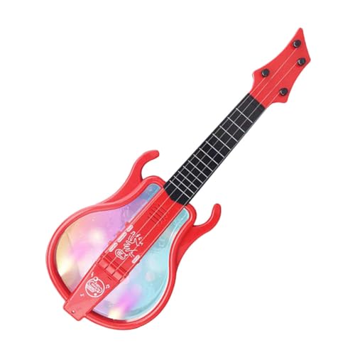 WHAMVOX Gitarre Elektrische Gitarre Musikinstrument Lernspielzeug für Jungen Mädchen Ab Jahren Robustes Design Handliches Format Fördert Musikinteresse und Koordination WHAMVOX Gitarre Elektrische Gitarre Musikinstrument Lernspielzeug für Jungen Mädchen Ab Jahren Robustes Design Handliches Format Fördert Musikinteresse und Koordination von WHAMVOX