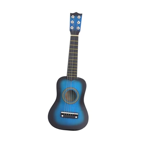 WHAMVOX Gitarrenspielzeug für Kinder Ukulele für Anfänger Musikinstrumente für Kleinkinder Kinder Gitarre Spielzeug Musikalisches Lernspielzeug für Kinder Spielzeuge Kinderspielzeug von WHAMVOX