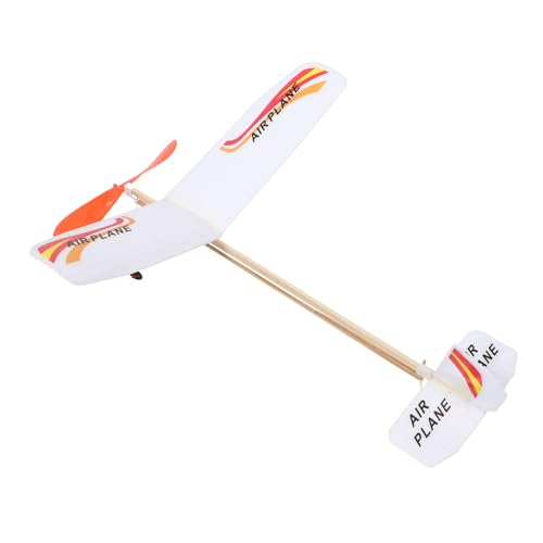WHAMVOX Gummiband Flugzeug Modell DIY Bausatz für Kleines Leichtes Flugmodell mit Gummimotor Robustes Material Indoor und Outdoor Geeignet für Jungen Ab Jahren WHAMVOX Gummiband Flugzeug Modell DIY Bausatz für Kleines Leichtes Flugmodell mit Gummimotor Robustes Material Indoor und Outdoor Geeignet für Jungen Ab Jahren von WHAMVOX