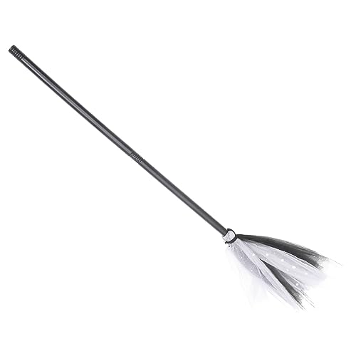 WHAMVOX Halloween Hexenbesen mit Abnehmbaren Pailletten Stabile Cosplay Dekoration für Lebendig Gestalteter Besen für Party Innenbereich und Verkleidung Geeignet WHAMVOX Halloween Hexenbesen mit Abnehmbaren Pailletten Stabile Cosplay Dekoration für Lebendig Gestalteter Besen für Party Innenbereich und Verkleidung Geeignet von WHAMVOX