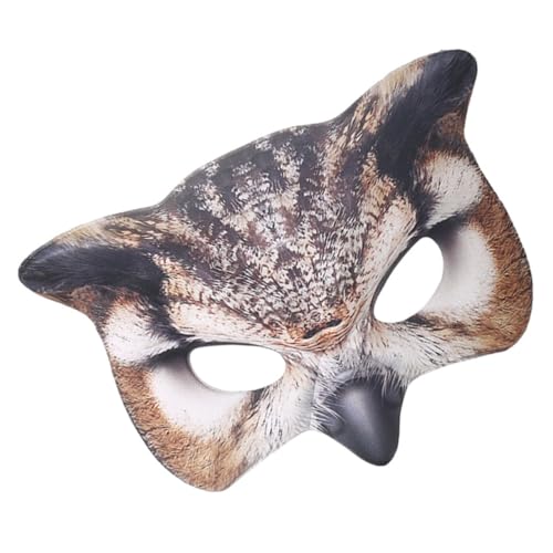 WHAMVOX Halloween Maske Maskerade Maske Für Männer Maske Cosplay Party Masken Für Erwachsene Maskerade Maske Für Damen Maske Eulen Maskerade Maske Augenmaske Halloween von WHAMVOX