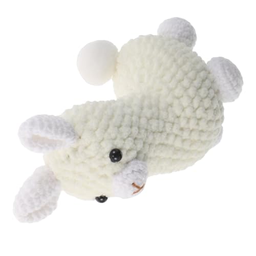 WHAMVOX Handgefertigtes Häkel-alpaka-anhänger aus Weichem Garn Leichtes Handgestricktes Tierfigur-hängedekor für Rucksack Schlüsselanhänger DIY-car-Ornament Tragbar und Langlebig WHAMVOX Handgefertigtes Häkel-alpaka-anhänger aus Weichem Garn Leichtes Handgestricktes Tierfigur-hängedekor für Rucksack Schlüsselanhänger DIY-car-Ornament Tragbar und Langlebig von WHAMVOX