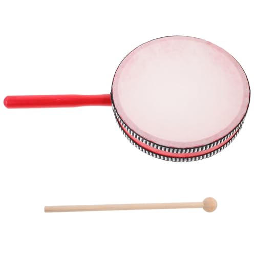 WHAMVOX Handtrommel Aus Für Percussion Instrument Für Kleinkinder Ideal Für Musikaufführungen Und Rhythmusförderung von WHAMVOX