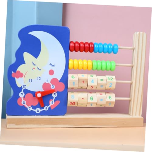 WHAMVOX Holz Abakus Lernspielzeug Rechenrahmen Bunte Perlen Mathehilfe für Schüler Zuhause Montessori Pädagogisch Spielend Rechnen Lernen WHAMVOX Holz Abakus Lernspielzeug Rechenrahmen Bunte Perlen Mathehilfe für Schüler Zuhause Montessori Pädagogisch Spielend Rechnen Lernen von WHAMVOX