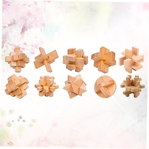WHAMVOX Holz Lu Ban Puzzle Klassisches Intellektuelles Denkspielzeug aus Buchenholz für Ab Jahren Denkvermögen Geschicklichkeit und Stressabbau WHAMVOX Holz Lu Ban Puzzle Klassisches Intellektuelles Denkspielzeug aus Buchenholz für Ab Jahren Denkvermögen Geschicklichkeit und Stressabbau von WHAMVOX