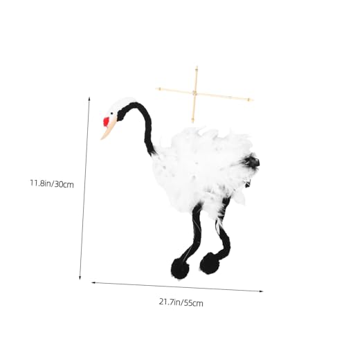 WHAMVOX Holz Marionette mit Ziehschnur Traditionelle Handstring Technik Robustes Puppentheater für Kreatives Lernen und Interaktives Spiel WHAMVOX Holz Marionette mit Ziehschnur Traditionelle Handstring Technik Robustes Puppentheater für Kreatives Lernen und Interaktives Spiel von WHAMVOX