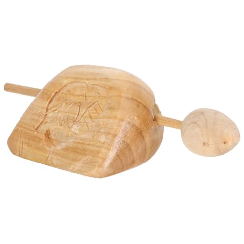 WHAMVOX Holz Musikinstrument Holzklangblock mit Schlägel Langlebig Sicher Robust für Kleinkinder Musikspielzeug Geschenk für Jungen Mädchen WHAMVOX Holz Musikinstrument Holzklangblock mit Schlägel Langlebig Sicher Robust für Kleinkinder Musikspielzeug Geschenk für Jungen Mädchen von WHAMVOX