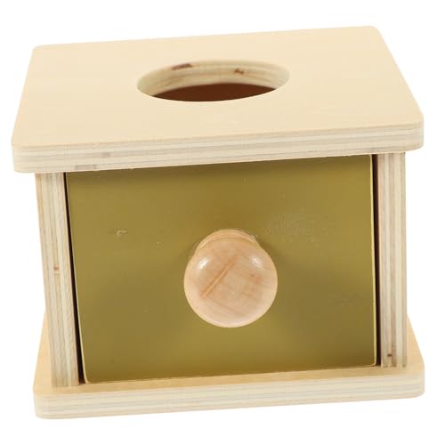 WHAMVOX Holz Steckbox Lernspielzeug für Ab Jahr Motorisches Montessori mit Farbigen Bällen Kognition Geduld und Logischem Denken für Junge Mädchen und Kleinkinder WHAMVOX Holz Steckbox Lernspielzeug für Ab Jahr Motorisches Montessori mit Farbigen Bällen Kognition Geduld und Logischem Denken für Junge Mädchen und Kleinkinder von WHAMVOX