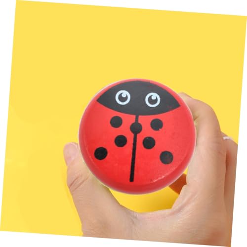 WHAMVOX Holz Yo yo für Robuster Sicherer Fingerspitzen Ball Fördert Hand Auge koordination und Reaktionsfähigkeit Leicht Tragbar Lernspielzeug für Mädchen und Jungen WHAMVOX Holz Yo yo für Robuster Sicherer Fingerspitzen Ball Fördert Hand Auge koordination und Reaktionsfähigkeit Leicht Tragbar Lernspielzeug für Mädchen und Jungen von WHAMVOX