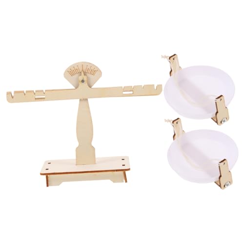 WHAMVOX Holz balancewaage DIY für Kleines Gewicht Lernspielzeug Kreativität und Gleichgewicht Sicherer Bausatz für Experimente und Handwerkskurse WHAMVOX Holz balancewaage DIY für Kleines Gewicht Lernspielzeug Kreativität und Gleichgewicht Sicherer Bausatz für Experimente und Handwerkskurse von WHAMVOX