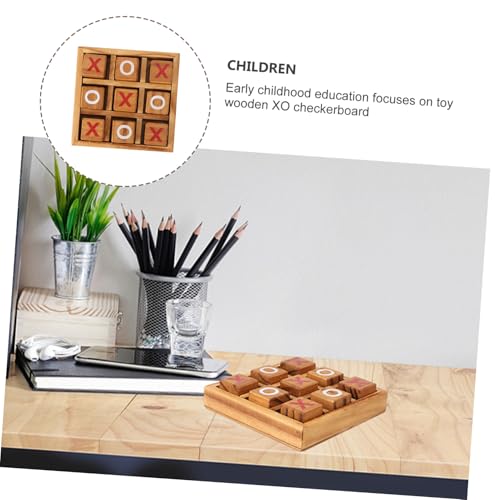 WHAMVOX Holz brettspiel Toe Spielset für Ab Jahren Strategisches Denkspiel zur Problemlösung Kreatives Familienspiel mit Sicherer Aufbewahrung Elegantes Holzspielzeug für Jungen und WHAMVOX Holz brettspiel Toe Spielset für Ab Jahren Strategisches Denkspiel zur Problemlösung Kreatives Familienspiel mit Sicherer Aufbewahrung Elegantes Holzspielzeug für Jungen und von WHAMVOX