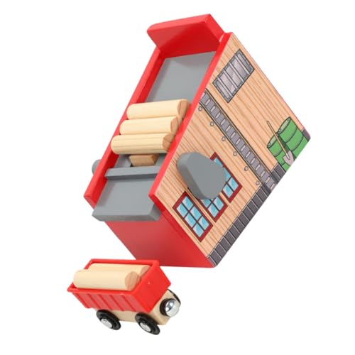 WHAMVOX Holzeisenbahn Spielset Holzklötze Zug Wagen Holzstücke Holzspielzeug für Jungen Mädchen Geschenk Langlebig und Kompakt für Eltern Junge Mädchen interaktion WHAMVOX Holzeisenbahn Spielset Holzklötze Zug Wagen Holzstücke Holzspielzeug für Jungen Mädchen Geschenk Langlebig und Kompakt für Eltern Junge Mädchen interaktion von WHAMVOX
