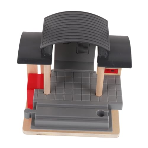 WHAMVOX Holzeisenbahn Zubehör Kreative Zugschienen Verbinder aus Sicherem Holz Fördert Feinmotorik und Räumliches Denken für Kleinkinder und Gemeinsames WHAMVOX Holzeisenbahn Zubehör Kreative Zugschienen Verbinder aus Sicherem Holz Fördert Feinmotorik und Räumliches Denken für Kleinkinder und Gemeinsames von WHAMVOX