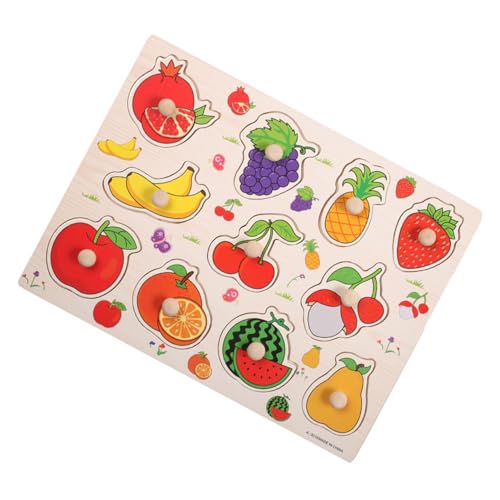 WHAMVOX Holzspielzeug Handgriffbrett Früchte Lernspielzeug Montessori Pädagogisch Interaktiv Motorikfördernd Eltern Junge Für Kleinkinder Ab Jahr WHAMVOX Holzspielzeug Handgriffbrett Früchte Lernspielzeug Montessori Pädagogisch Interaktiv Motorikfördernd Eltern Junge Für Kleinkinder Ab Jahr von WHAMVOX