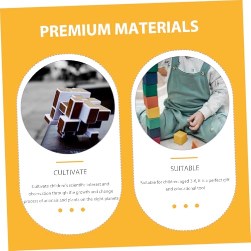 WHAMVOX Holzspielzeug Montessori Planet Box Lernspielzeug für Vorschulkinder Farbenfrohes Pädagogisches Steckspiel Motorischen Fähigkeiten und Logischen Denkprozesse Sicher und WHAMVOX Holzspielzeug Montessori Planet Box Lernspielzeug für Vorschulkinder Farbenfrohes Pädagogisches Steckspiel Motorischen Fähigkeiten und Logischen Denkprozesse Sicher und von WHAMVOX