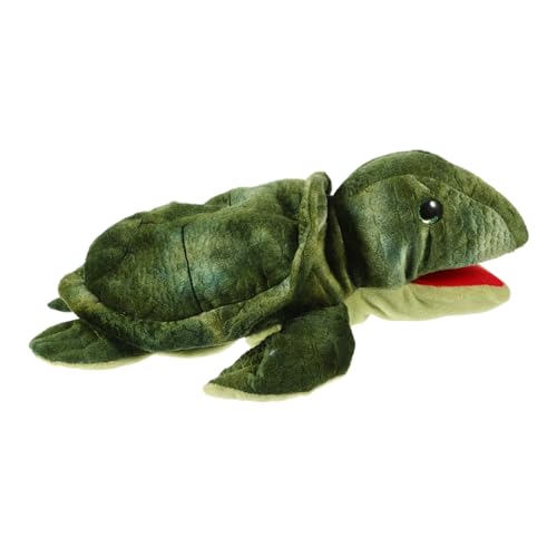 WHAMVOX Interaktive Schildkröte Handpuppe Kuscheltier für Rollenspiel Puppentheater zur Frühkindlichen Bildung und Eltern Junge Mädchen interaktion WHAMVOX Interaktive Schildkröte Handpuppe Kuscheltier für Rollenspiel Puppentheater zur Frühkindlichen Bildung und Eltern Junge Mädchen interaktion von WHAMVOX