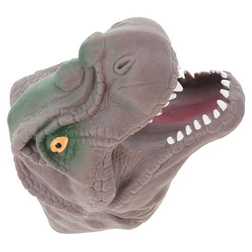 WHAMVOX Interaktives Dinosaurier Handpuppen Für Weiche Tyrannosaurus Fingerpuppen Dino Finger Für Kreative Rollenspiele von WHAMVOX