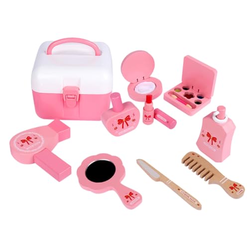 WHAMVOX Interaktives Kinder Make Up Set Mit Putzset Schminke Für Kinder Spielzeug Kosmetik Für Kreative Rollenspiele Ideales Für Jungen Und ädchen Ab 3 Jahren von WHAMVOX