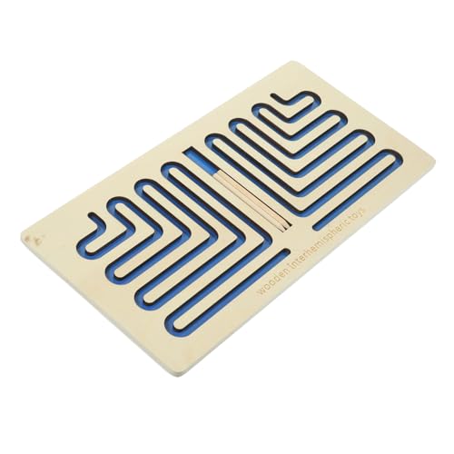 WHAMVOX Interhemisphärisches Lernspielzeug für Balance Gehirntraining Hand Auge koordination Kognitives Denkspiel Blau Beider Gehirnhälften Motorische Entwicklung WHAMVOX Interhemisphärisches Lernspielzeug für Balance Gehirntraining Hand Auge koordination Kognitives Denkspiel Blau Beider Gehirnhälften Motorische Entwicklung von WHAMVOX