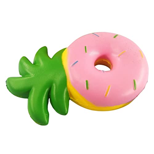 WHAMVOX Kinder Quetschungen Spielzeug Donut Form Dekompression Ananas Donut Spielzeug Squeez Spielzeug von WHAMVOX