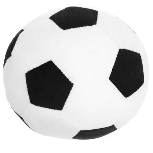 WHAMVOX Kreatives Fußball üschspielzeug Cartoon Fußball Kissen 20cm Großes Kuscheltier Für Ideales Für Fußballfans Und Dekoration Im Kinderzimmer von WHAMVOX