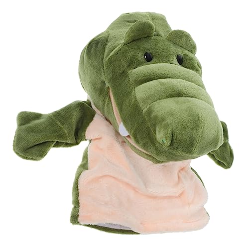 WHAMVOX Kuschelige Krokodil Handpuppe für Weiches Plüschtier für Interaktives Storytelling und Kreative Rollenspiele Fördert Feinmotorik Fantasie und Emotionale Kommunikation WHAMVOX Kuschelige Krokodil Handpuppe für Weiches Plüschtier für Interaktives Storytelling und Kreative Rollenspiele Fördert Feinmotorik Fantasie und Emotionale Kommunikation von WHAMVOX