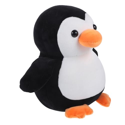 WHAMVOX Kuscheliger üsch Pinguin Weiches Stofftier Für Dekoration Geschenkidee Für Und Erwachsene Ideales Kissen Für Weihnachten Und Geburtstagsfeiern von WHAMVOX