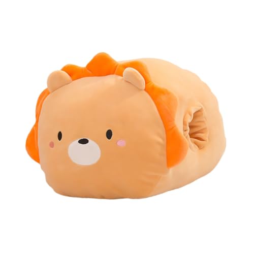 WHAMVOX Kuscheliges Cartoon Handwärmer Kissen Wärmendes Schlaf Rückenkissen für Büro und Zuhause Weiches Plüschkissen für Komfort und Wärme im Winter WHAMVOX Kuscheliges Cartoon Handwärmer Kissen Wärmendes Schlaf Rückenkissen für Büro und Zuhause Weiches Plüschkissen für Komfort und Wärme im Winter von WHAMVOX