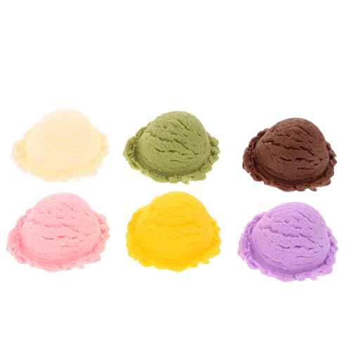 WHAMVOX Eiscreme Modell Künstliches EIS Eistüten Dekoration für Küche und Fotografie Lebensechte Dessert Requisite Spielzeug für Kinder WHAMVOX Eiscreme Modell Künstliches EIS Eistüten Dekoration für Küche und Fotografie Lebensechte Dessert Requisite Spielzeug für Kinder von WHAMVOX