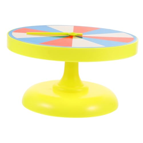 WHAMVOX Leichtes Tragbares Blanko drehscheibe mit Farbigen Segmenten Vielseitiges Spiel Lehrmittel für Mathematik DIY Beschreibbares Rad für Unterricht Events und Spiele WHAMVOX Leichtes Tragbares Blanko drehscheibe mit Farbigen Segmenten Vielseitiges Spiel Lehrmittel für Mathematik DIY Beschreibbares Rad für Unterricht Events und Spiele von WHAMVOX